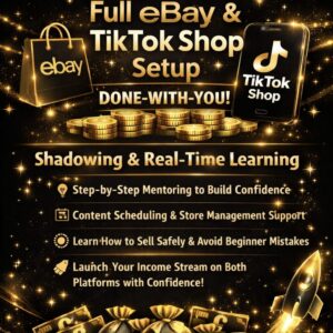 Two-Platform eCommerce Setup: eBay & TikTok Shop
