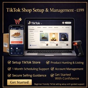 Launch Your TikTok Shop the Right Way – £199