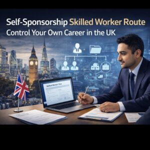 Self-Sponsorship Skilled Worker Route – Control Your Own Career in the UK